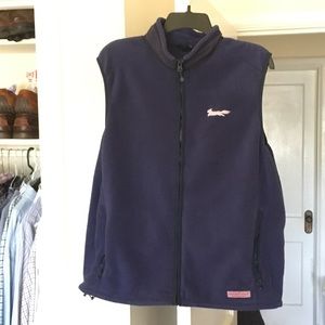 Vineyard Vines Country Club Prep Navy Vest
